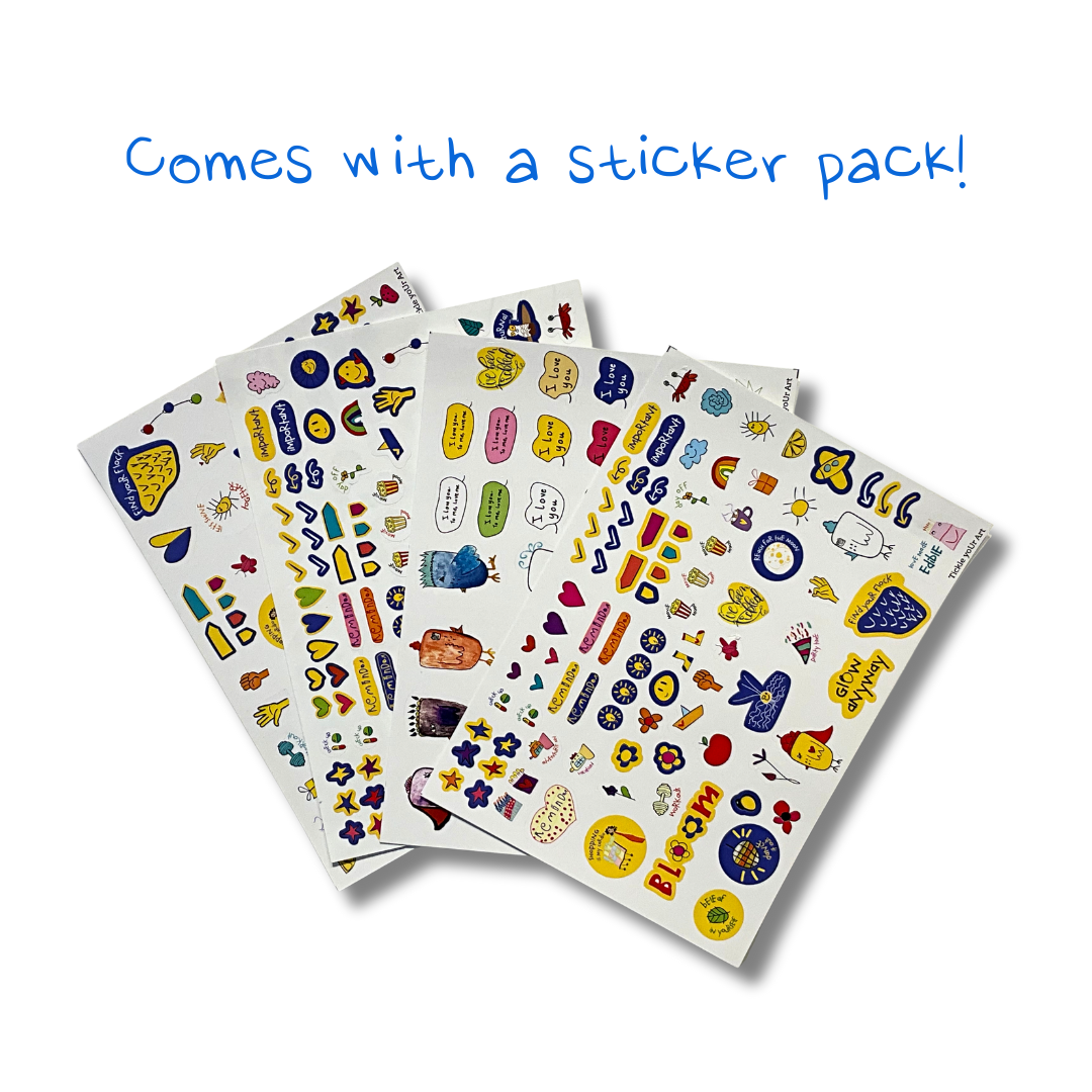 To-Dos and Love Yous - Wall Calendar + Sticker Sheet