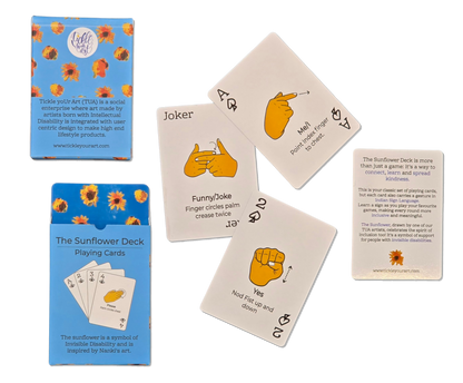 The Sunflower Deck - Playing Cards