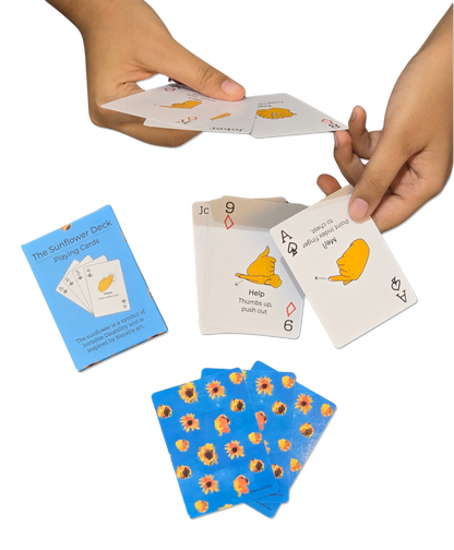 The Sunflower Deck - Playing Cards