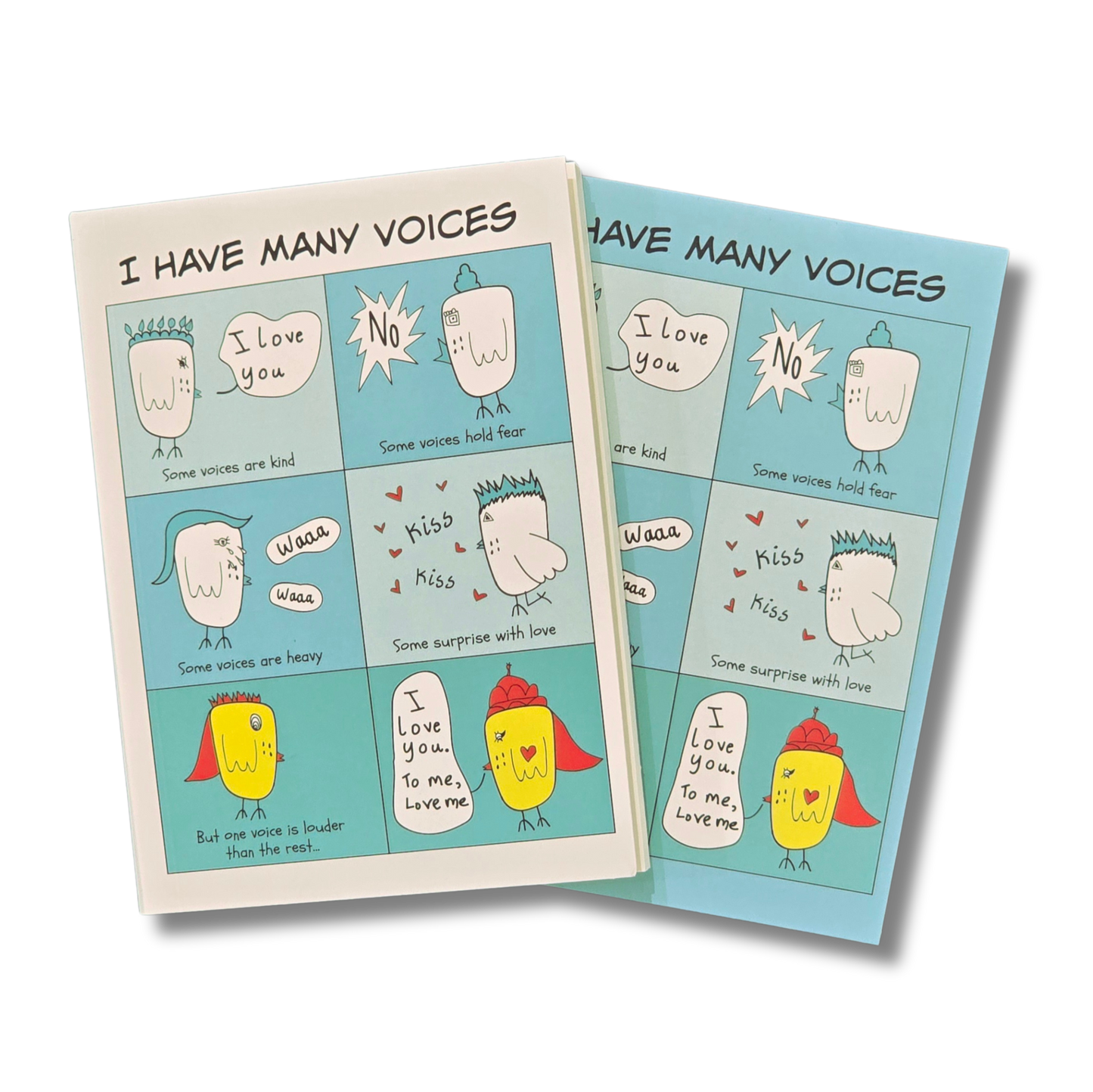 To Me, Love Me - Set of 2 Notebooks