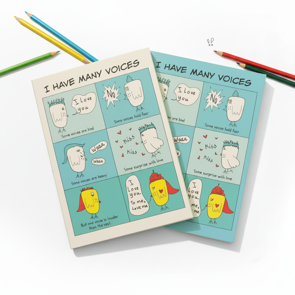 Self love- Set of 2 Notebooks
