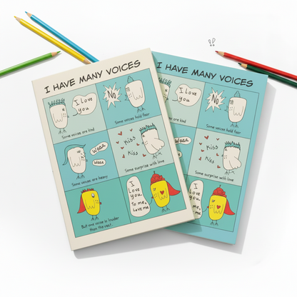Self love- Set of 2 Notebooks
