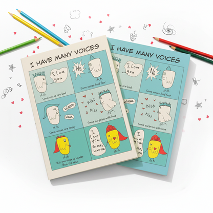 Self love- Set of 2 Notebooks