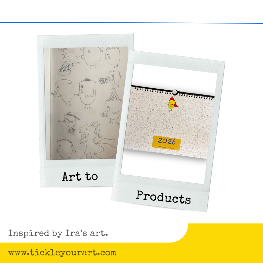 To-Dos and Love Yous - Wall Calendar + Sticker Sheet