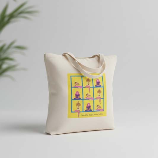 Yoga Tote Bag